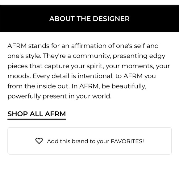 AFRM Rhett Carpenter jeans - Picture 11 of 15